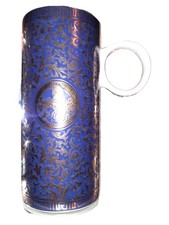 Könitz Kaffeebecher Tasse Elegant Blau Porzellan Ricarda M. ROYAL LIVING