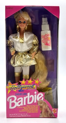 1992 hollywood hair - hair, barbie