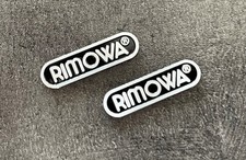 Rimowa Ersatz Sticker Alu