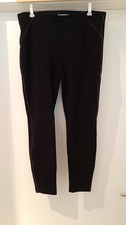 Leggings, schwarz mit