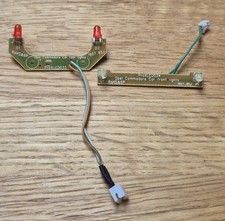 Carrera Digital Evo 132 Lichtplatine Front Heck Beleuchtung Opel Commodore Stein