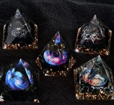 5 Orgonit-Pyramiden Neu💗