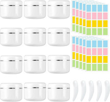 12 Stück Cremedosen Leer