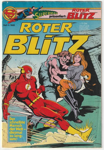 Roter blitz 1980 - roter,