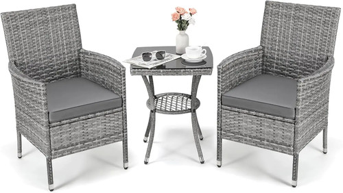 Tlg sofa set korbgeflecht - 3-tlg, sofa-set