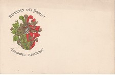 Studentika um 1920 Brisgovia