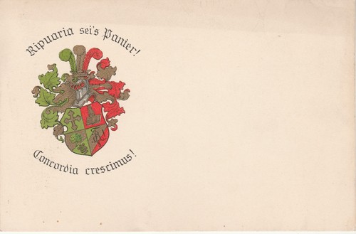 Studentika 1920 brisgovia - 1920,