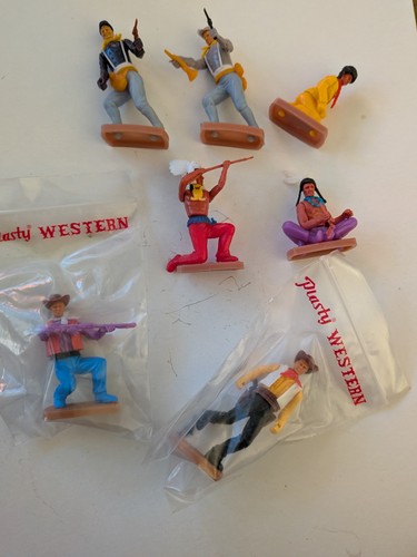 Plasty figuren indianer - figuren,,