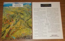 Seltene Werbung BECKER MEXICO