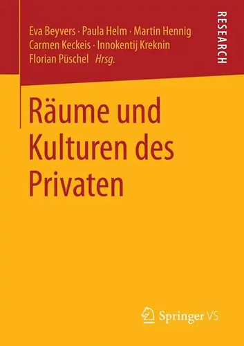 Räume und kulturen des - und,