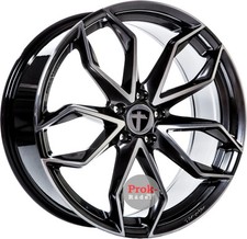 4x Alufelgen Tomason TN22 für Audi Q4 e-tron FZ 20 Zoll Felgen