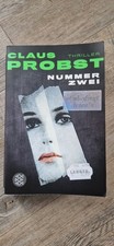 Claus Probst  Nummer Zwei  Thriller    Taschenbuch