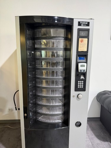 Necta festival trommelautomat - necta,