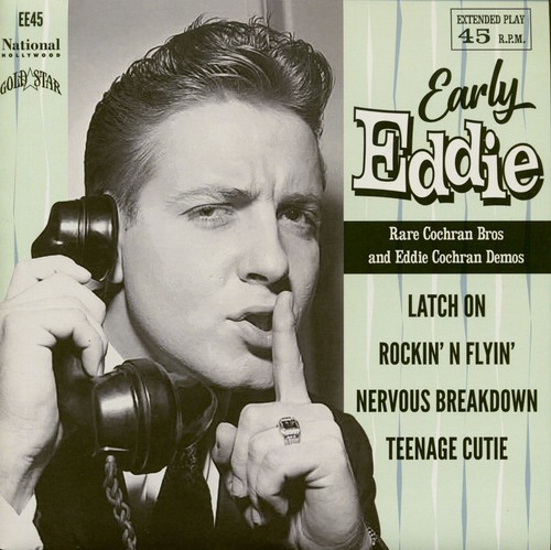 Eddie cochran early - eddie,