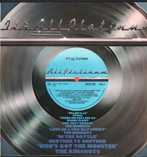 Verschiedene Künstler It's All Platinum LP Vinyl UK All Platinum 6830200