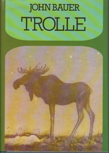 Trolle john bauer - trolle., bauer,
