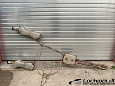 4B0253611 Audi A6 4B Allroad 2.5TDI Auspuffanlage Auspuff Schalldämpfer