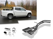 FOX Edelstahl Endrohrsystem