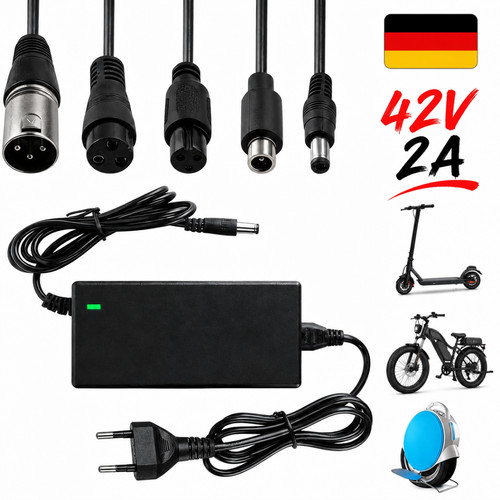 Scooter ladegerät 42v - scooter,
