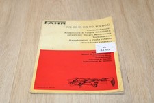 Fahr Kreiselschwader KS60D