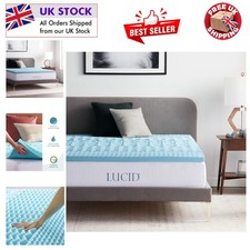 5 cm Zonen Gel Memory Foam