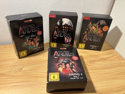 Dvds das haus anubis die - dvds,