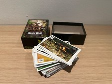 Edeka 186 Sticker Sammelkarten "Unser Wald" + Sammelbox, WWF Sammelbilder 2013