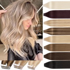 Invisible Tape Extensions 100%