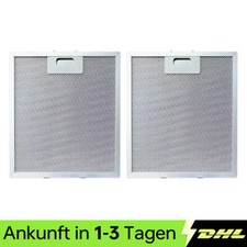2x Metallfettfilter Filter