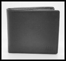 Hugo Boss Geldbörse Leder schwarz Timeless