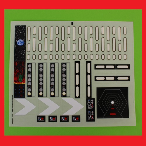 Lego aufkleber für set - lego,