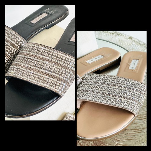 Glitzer metallic slide - metallic,