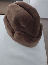 Lammfellmütze Herren gebraucht echt gewachsenes Fell ohne Fehler