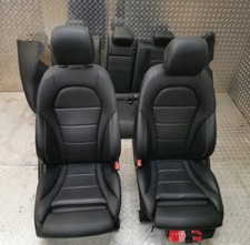 Mercedes Benz W205 Leder Sitze Rückbank Ausstattung