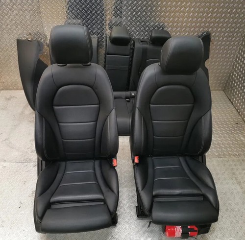 Mercedes benz w205 leder sitze - mercedes,