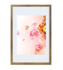 Holz Bilderrahmen Foto Plexi Rahmen Lifestyle Collage Wanddeko S111 Poster