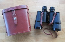 Fernglas 7 x 50 Field 7.1° im Köcher / COSMO Coated Optics Japan / guter Zustand