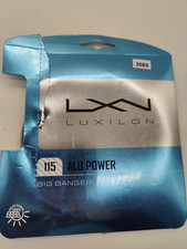 Luxilon Tennissaite ALU Power