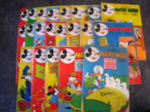 Hefte walt disneys - hefte, micky