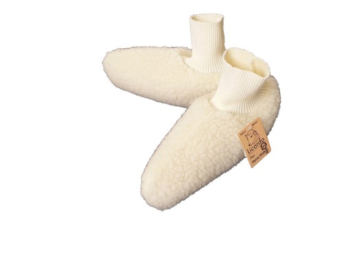 Bettschuhe fußwärmer - bettschuhe,