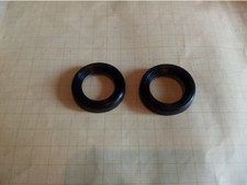 SET BINOCULAR EYE CUPS--REPRO--to CARL ZEISS-WEST GERMANY-OBERKOCHEN -10x50