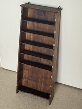 Seltenes wunderschönes Antikes Regal Holz um 1920!