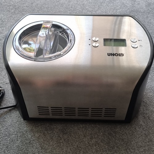 Unold eiscreme maschine - eiscreme-maschine, 48865