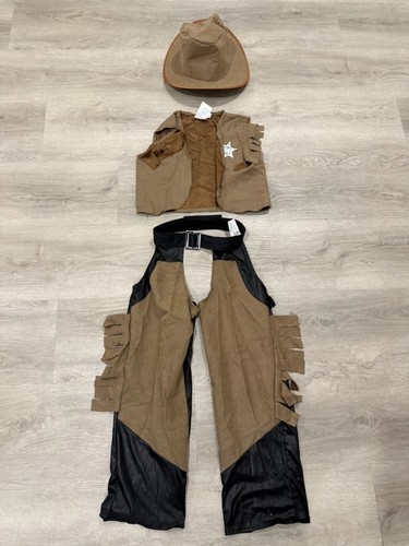 Cowboy kostüm kinder 140 - kostüm, gr.