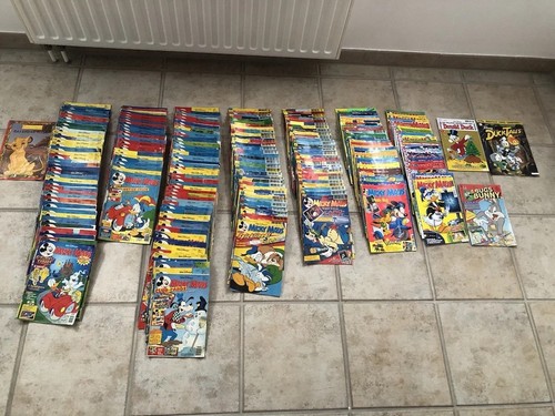 Konvolut 212 hefte micky - konvolut,
