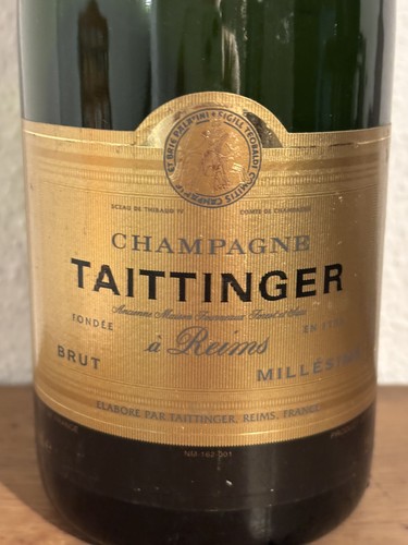 Champagner taittinger brut - champagner,