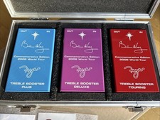 Brian May Treble Booster Set Fryer Limited CommemorativeEdition 2008 World Tour