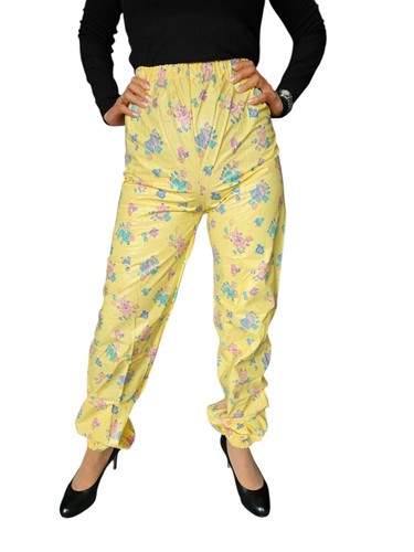 Pvc jogging regen hose - pvc,