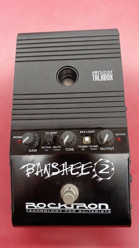 Rocktron banshee talk - rocktron,