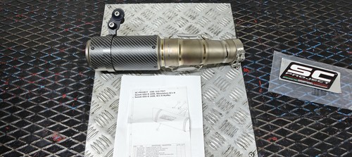 Project auspuff für suzuki - sc,